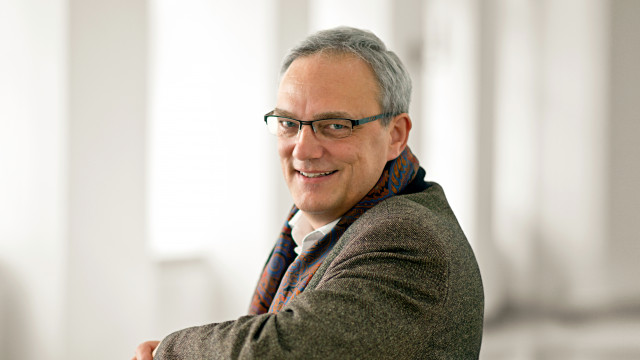 Porträtfoto Florian Ritter